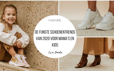 De fijnste schoenentrends van 2020 voor mama’s en kids